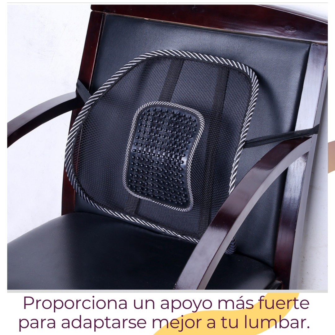 SOPORTE LUMBAR PARA SILLA