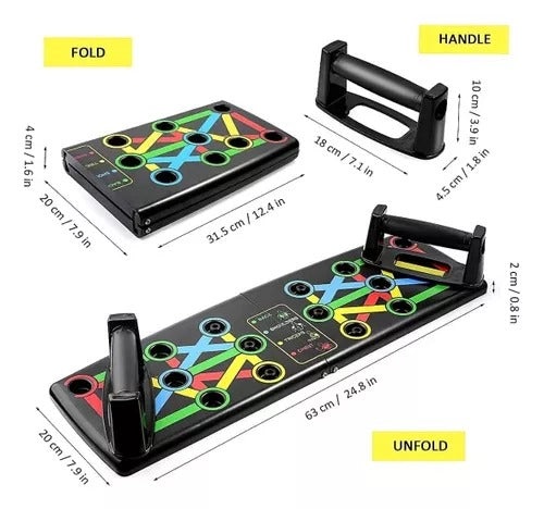 Tabla Push Up