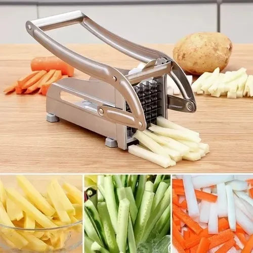 Importadora Espinoza - 🥔🍅🥕PICADORA, CORTADORA, REVANADORA DE PAPAS Y  VEGETALES🥗🥦 Trabaja. 110v Motor de 0.75 kW Peso de 45kg Acero inoxidable  pulido Capacidad de 150kg/h Que transformado 1hp 📲COMPRA HOY :  bit.ly/3ofSaSg