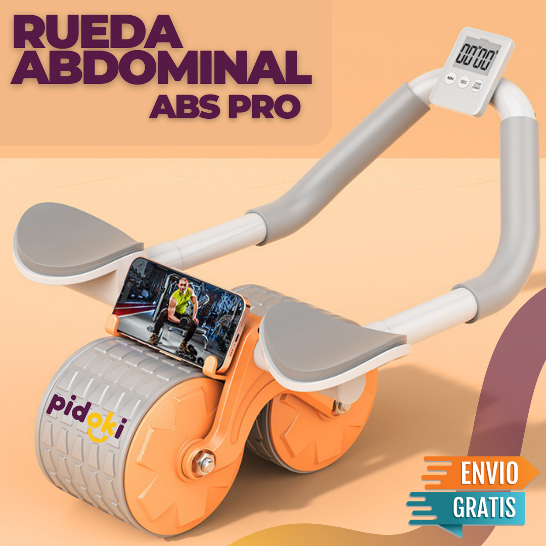 RUEDA ABDOMINAL ABS PRO