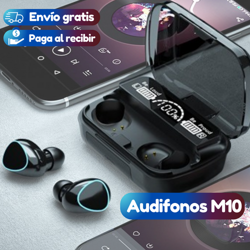 🎧Audifonos Inalambricos M10 BT 5.1🎁