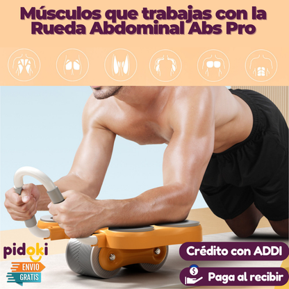 RUEDA ABDOMINAL ABS PRO