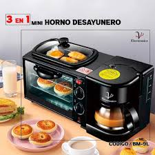 HORNO 3EN1. ASADOR,HORNO,CAFETERA EN UNO