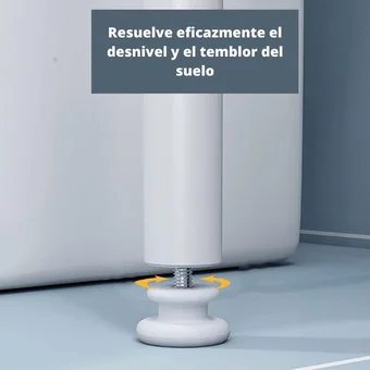 Organizador de baño ahorrador de espacio