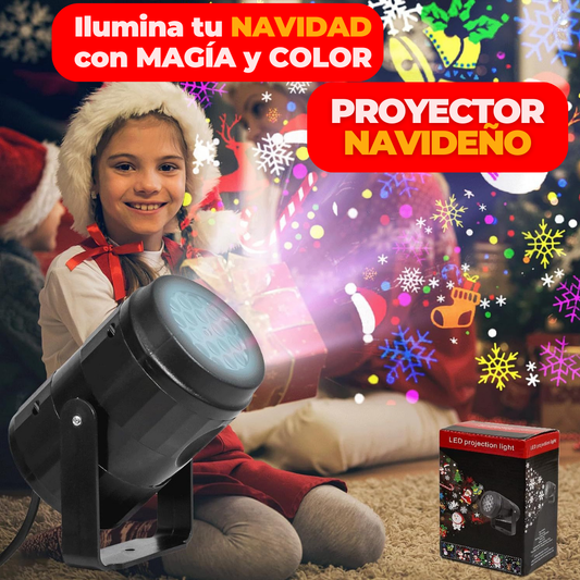 PROYECTOR NAVIDEÑO