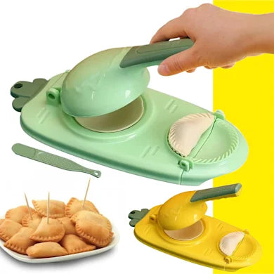 Maquina para hacer empanadas 2en1