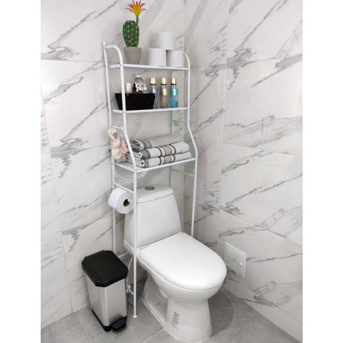 Organizador de baño ahorrador de espacio