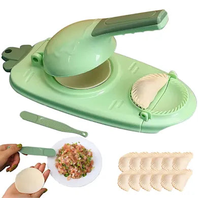 Maquina para hacer empanadas 2en1