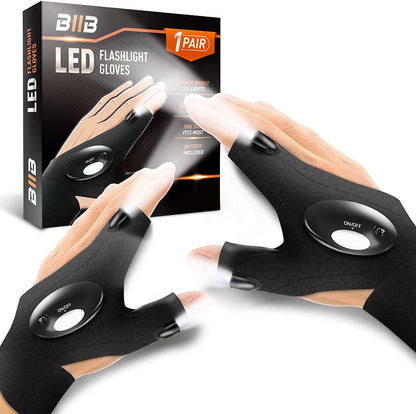 Guante con linterna luz led FK22B-109