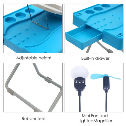 Mesa Plegable Para Pedicure Multifuncional