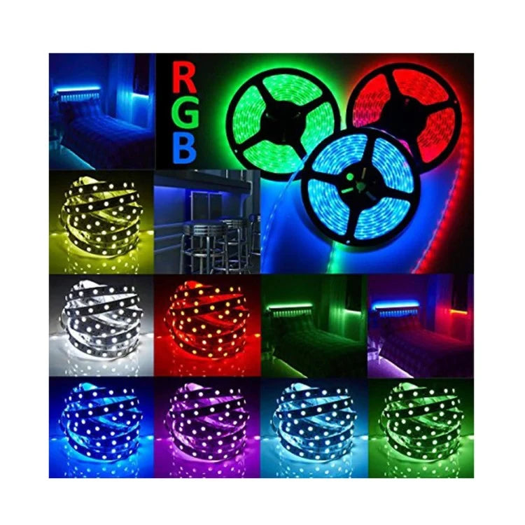 Cinta led RGB 5 metros + control