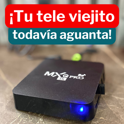 Convertidor de Señal TVBox MXQ PRO