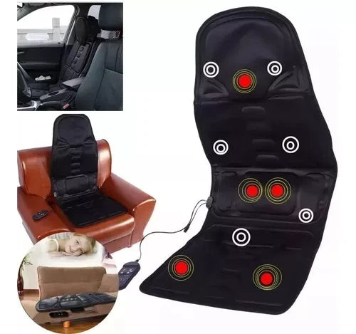 Silla Masajeadora Portátil Para Auto O C