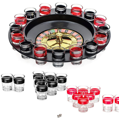 Juego Ruleta De Tragos Shots 16 Copas