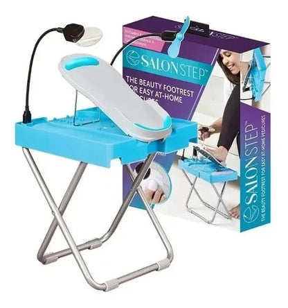 Mesa Plegable Para Pedicure Multifuncional