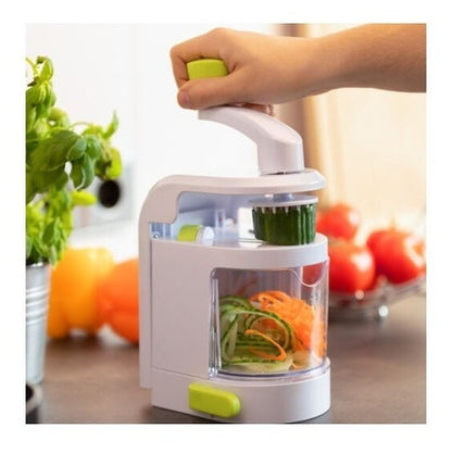 🥕Cortador Rallador Alimentos Espiral🥔