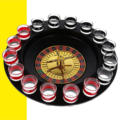 Juego Ruleta De Tragos Shots 16 Copas