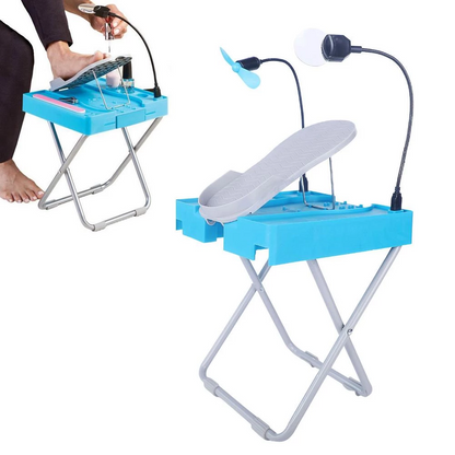 Mesa Plegable Para Pedicure Multifuncional