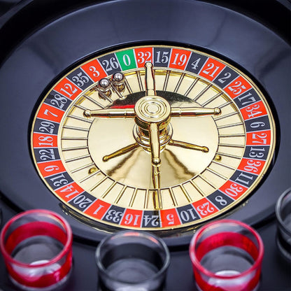 Juego Ruleta De Tragos Shots 16 Copas