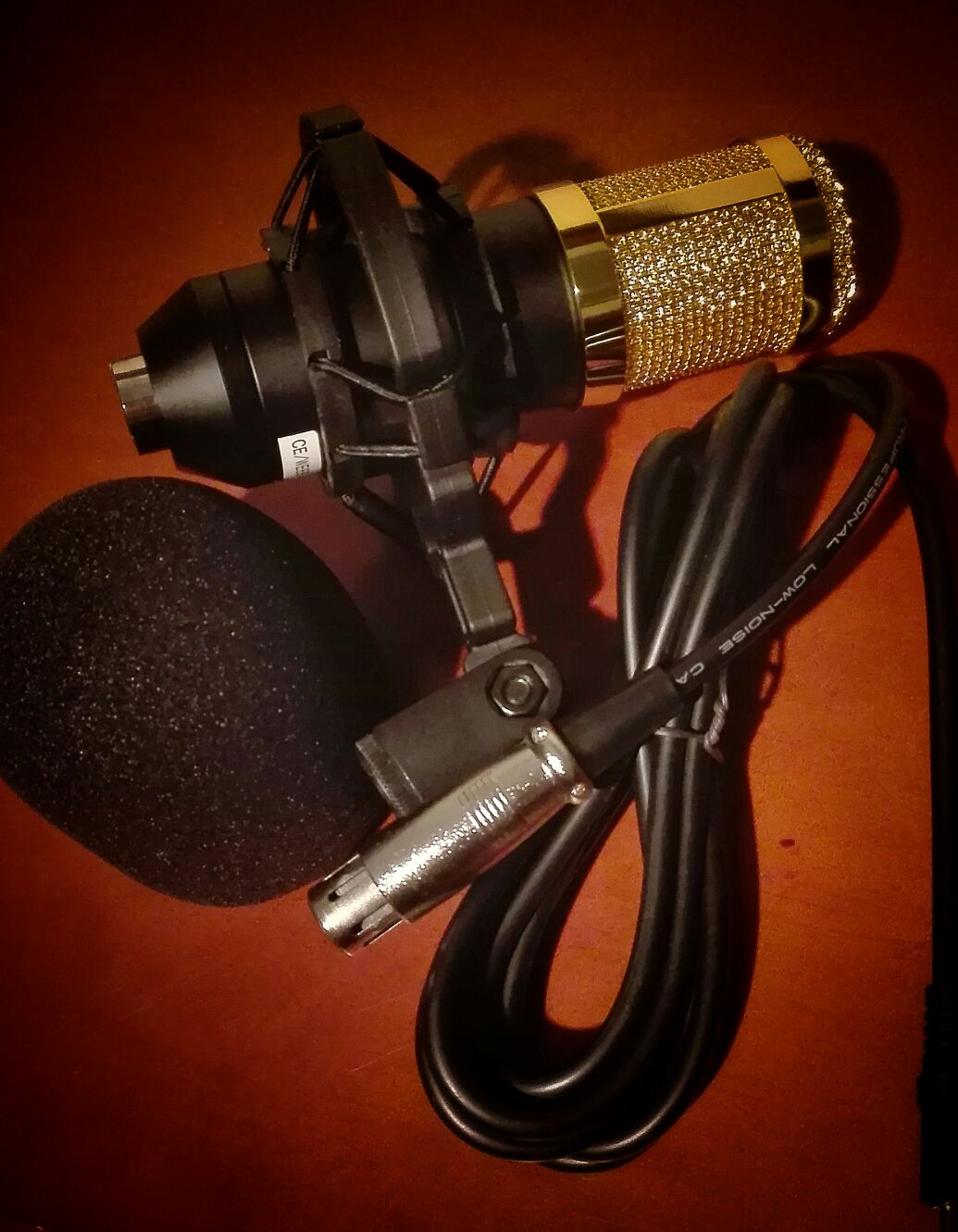 💥Kit de micrófono condensador BM-800💥